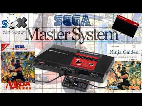 Screen de Ninja Gaiden sur Master System