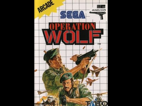 Screen de Operation Wolf  sur Master System