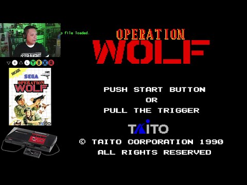 Operation Wolf  sur Master System PAL