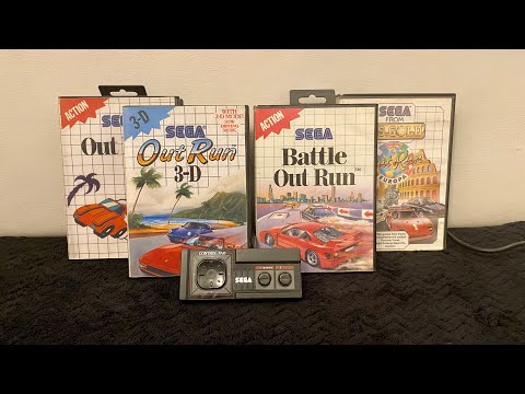 Aperçu du jeu OutRun sur Master System