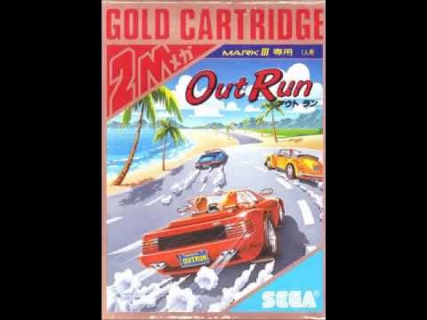 Scène de jeu de OutRun sur Master System