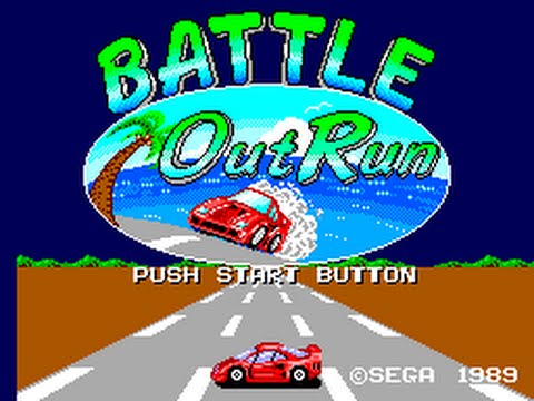 Illustration vidéo de OutRun sur Master System