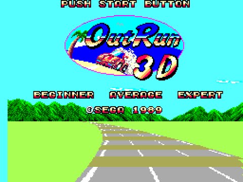 Photo de OutRun 3-D sur Master System
