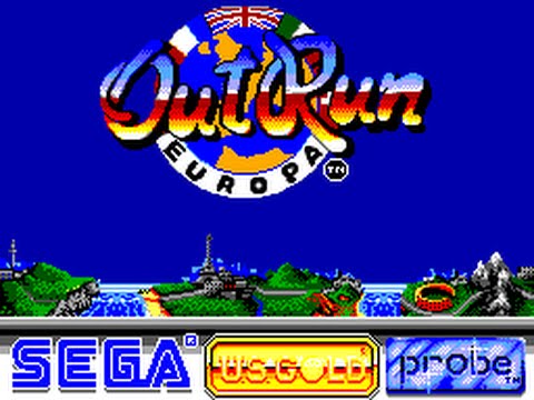 Photo de OutRun Europa sur Master System