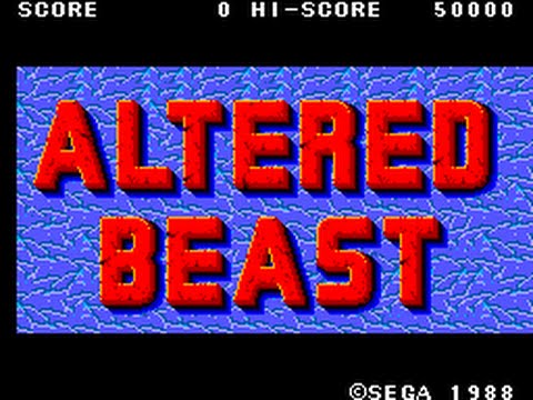 Photo de Altered Beast sur Master System