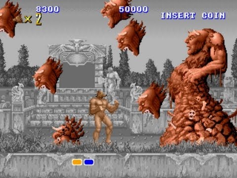 Screen de Altered Beast sur Master System