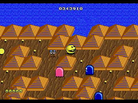 Image du jeu Pac-Mania sur Master System PAL