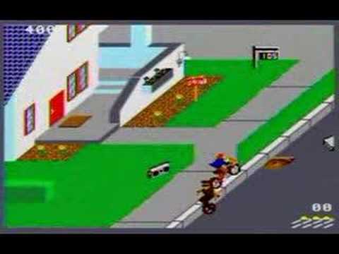 Image du jeu Paperboy sur Master System PAL
