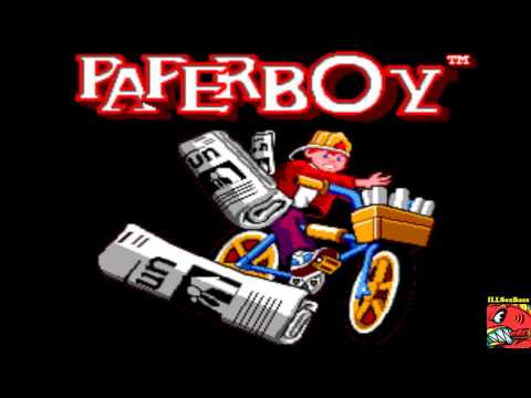 Screen de Paperboy sur Master System