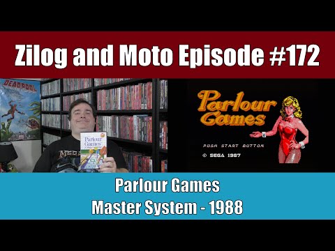 Parlour Games  sur Master System PAL