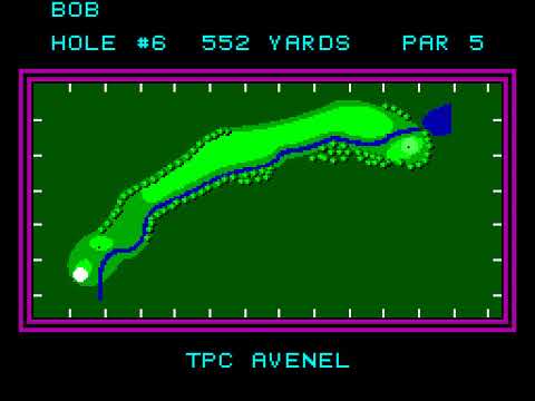 Photo de PGA Tour Golf sur Master System