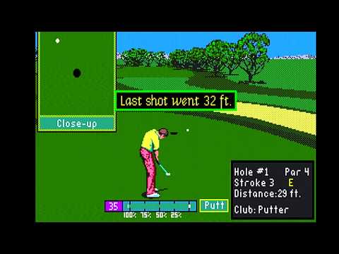 Image du jeu PGA Tour Golf sur Master System PAL