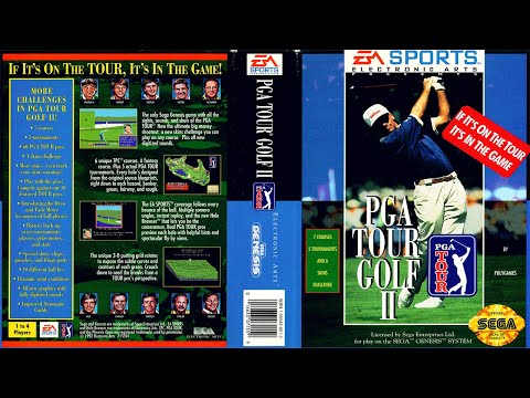 Screen de PGA Tour Golf sur Master System