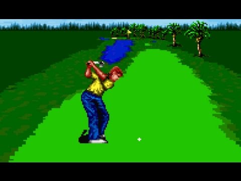 PGA Tour Golf sur Master System PAL
