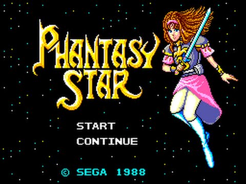 Image du jeu Phantasy Star sur Master System PAL