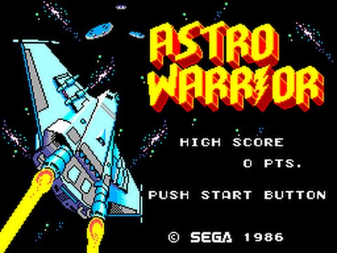 Photo de Pit Pot & Astro Warrior sur Master System