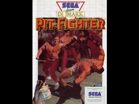 Photo de Pit-Fighter sur Master System