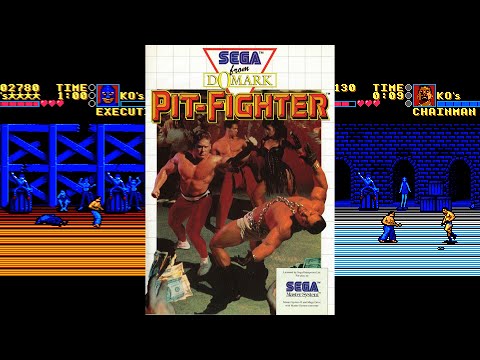 Image du jeu Pit-Fighter sur Master System PAL