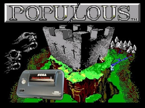 Image du jeu Populous  sur Master System PAL
