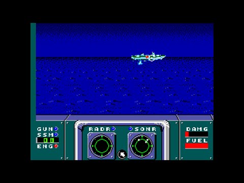 Screen de Poseidon Wars 3-D sur Master System