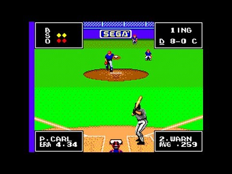 Photo de American Baseball sur Master System