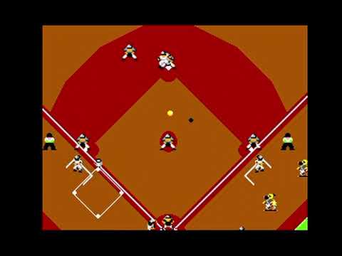 American Baseball sur Master System PAL