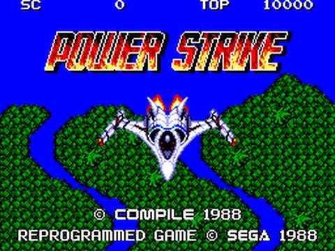 Photo de Power Strike sur Master System
