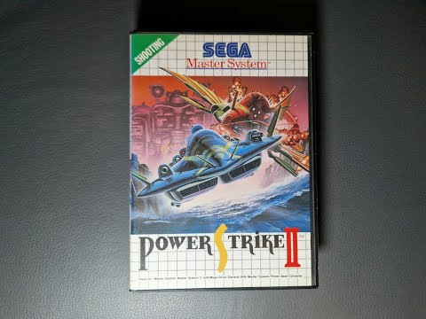 Image du jeu Power Strike sur Master System PAL