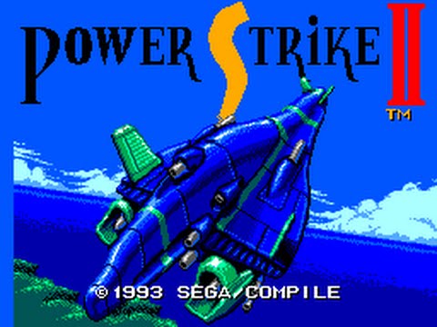 Image du jeu Power Strike II sur Master System PAL