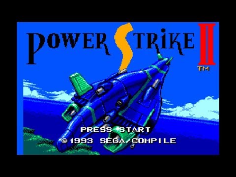 Power Strike II sur Master System PAL
