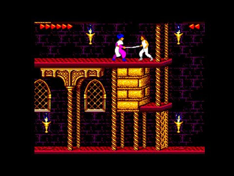Image du jeu Prince of Persia sur Master System PAL