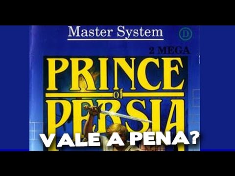 Prince of Persia sur Master System PAL