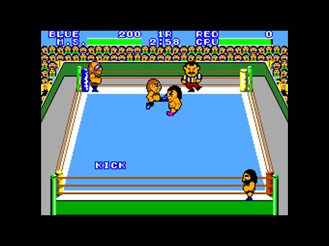 Image du jeu Pro Wrestling sur Master System PAL