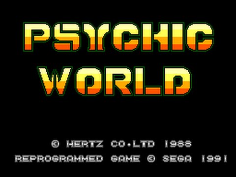 Photo de Psychic World sur Master System