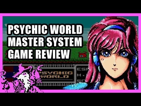 Psychic World sur Master System PAL