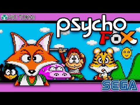 Photo de Psycho Fox sur Master System