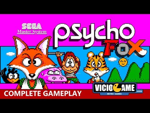Screen de Psycho Fox sur Master System