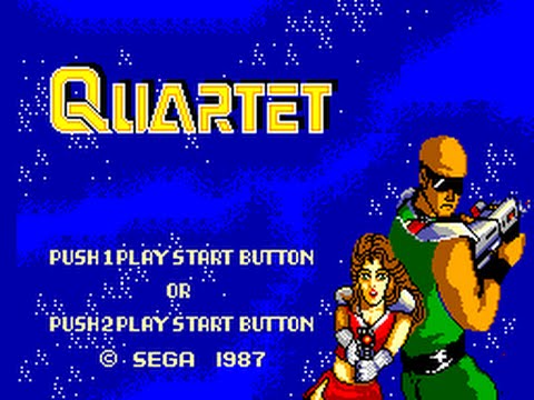 Photo de Quartet sur Master System