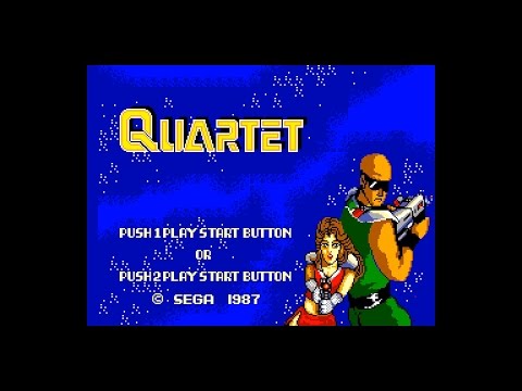 Image du jeu Quartet sur Master System PAL