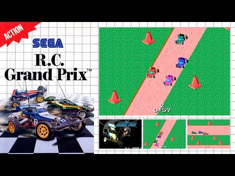 Photo de R.C. Grand Prix sur Master System