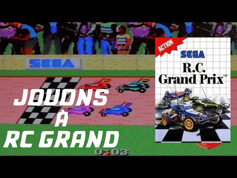 R.C. Grand Prix sur Master System PAL