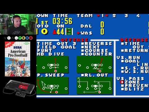 Image du jeu American Pro Football sur Master System PAL