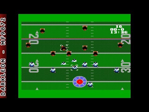 American Pro Football sur Master System PAL
