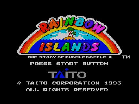 Photo de Rainbow Islands sur Master System