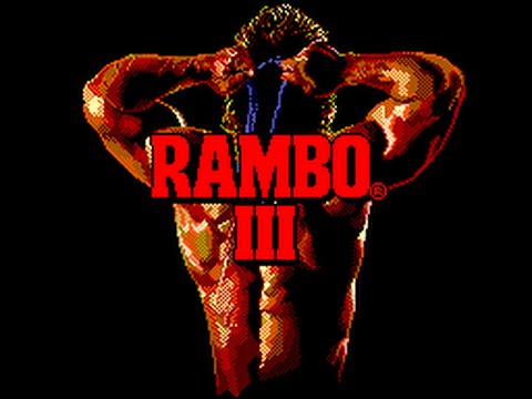 Photo de Rambo 3 sur Master System