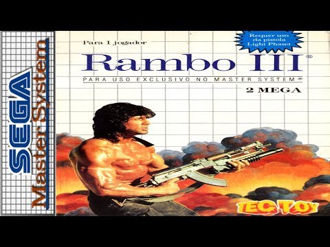 Image du jeu Rambo 3 sur Master System PAL