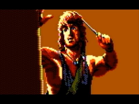 Screen de Rambo 3 sur Master System
