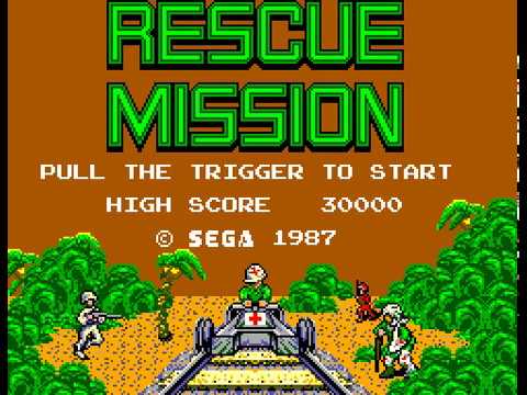 Photo de Rescue Mission sur Master System