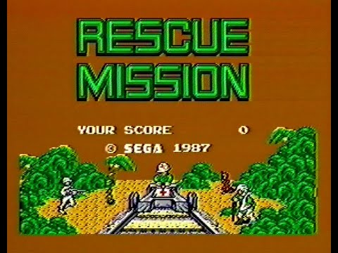 Rescue Mission sur Master System PAL