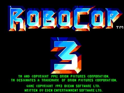 Photo de Robocop 3 sur Master System
